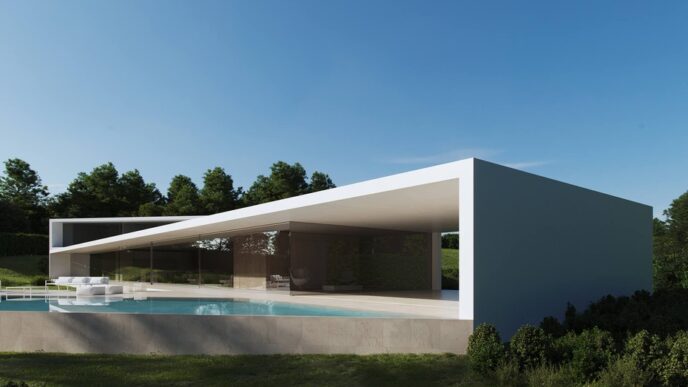 Villa 95 экстерьер вид четвертый