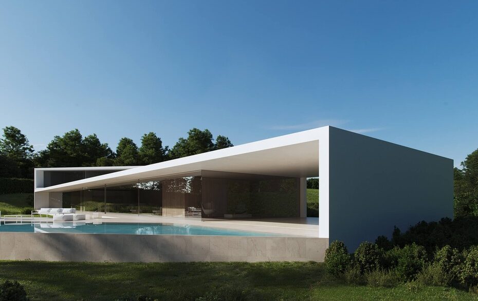 Villa 95 экстерьер вид четвертый