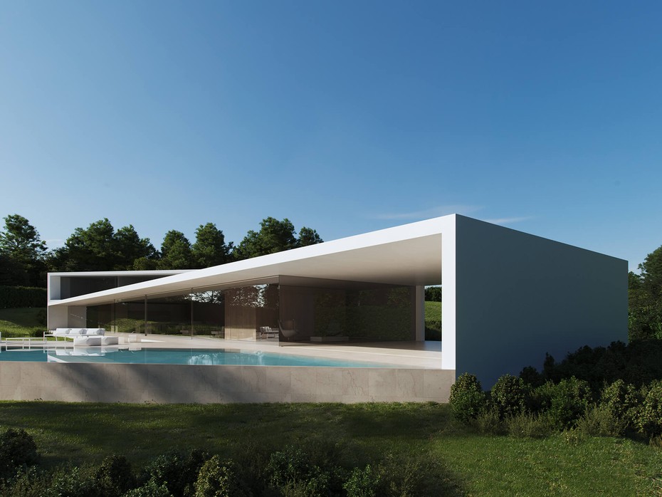 Villa 95 экстерьер вид четвертый