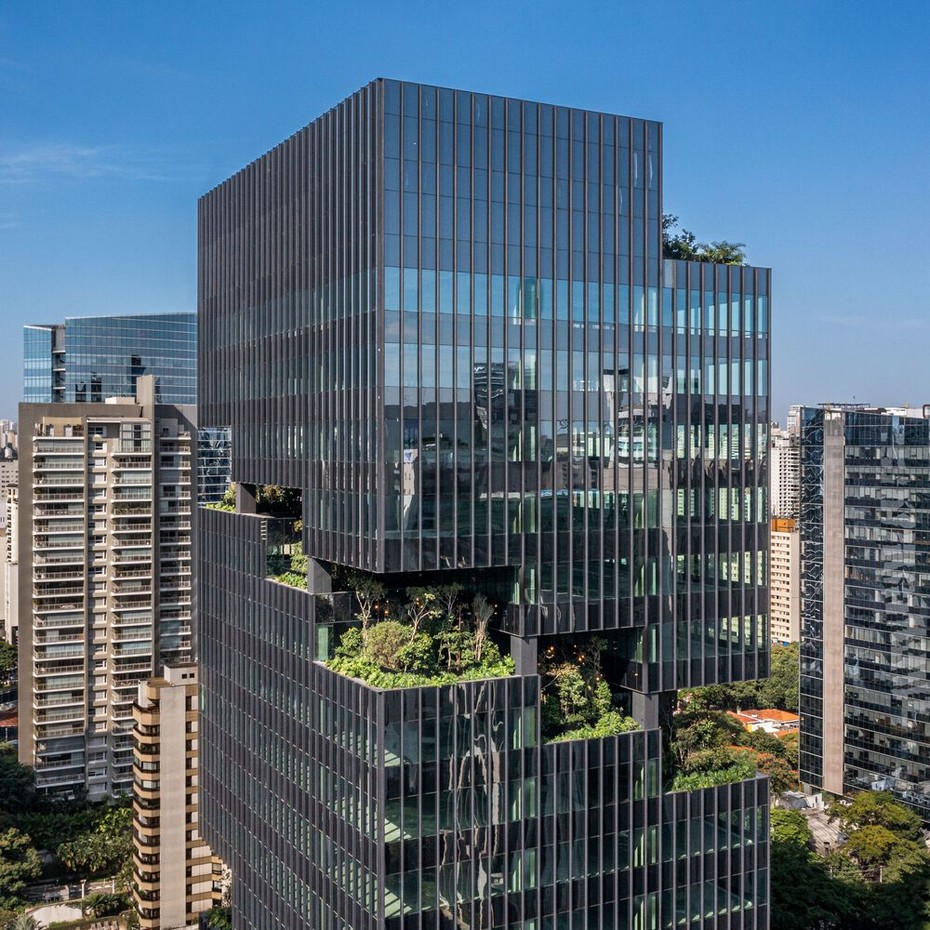Башня Salma Tower вид четвертый