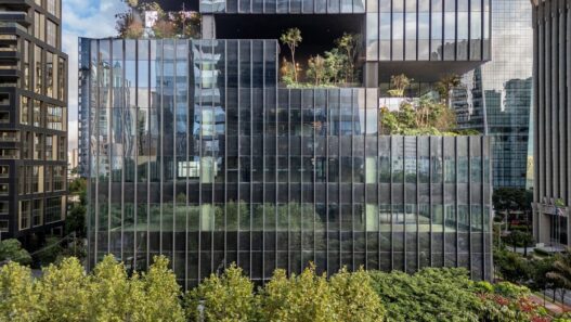 Башня Salma Tower вид шестой