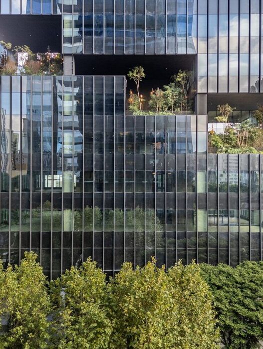 Башня Salma Tower вид шестой