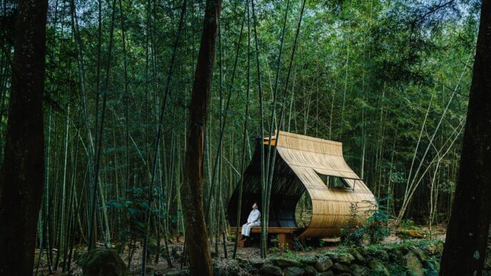 Проект Bamboo Cabin Plan: Sticky Rice Dumpling вид седьмой