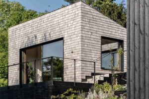 Дом House of of Wood Shingle экстерьер вид пятый