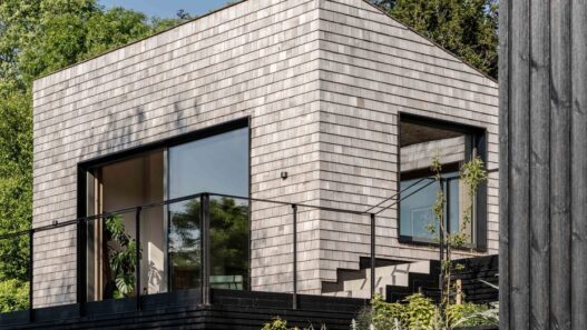 Дом House of of Wood Shingle экстерьер вид пятый