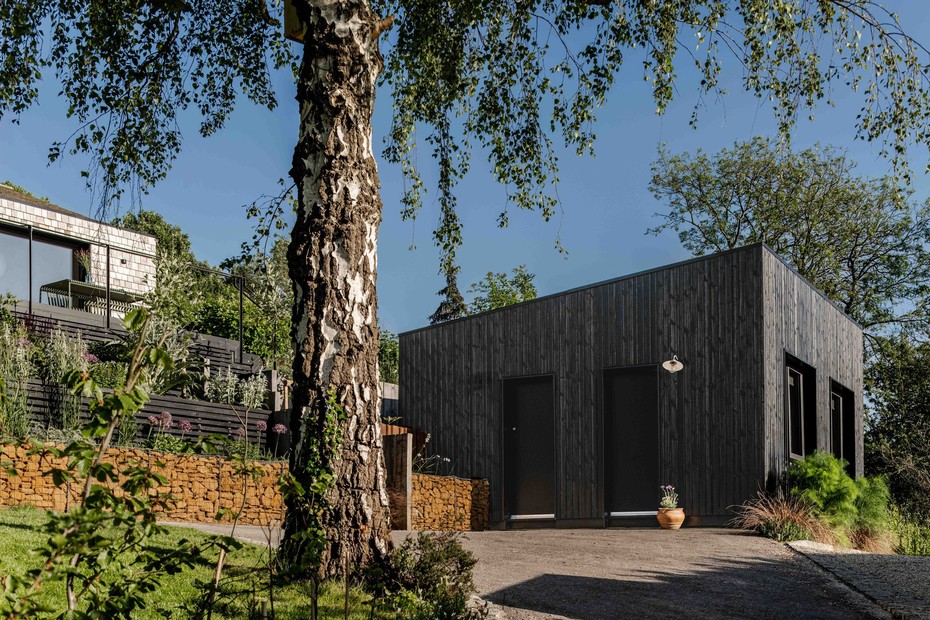 Дом House of of Wood Shingle экстерьер вид второй