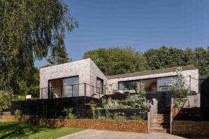 Дом House of of Wood Shingle экстерьер вид первый