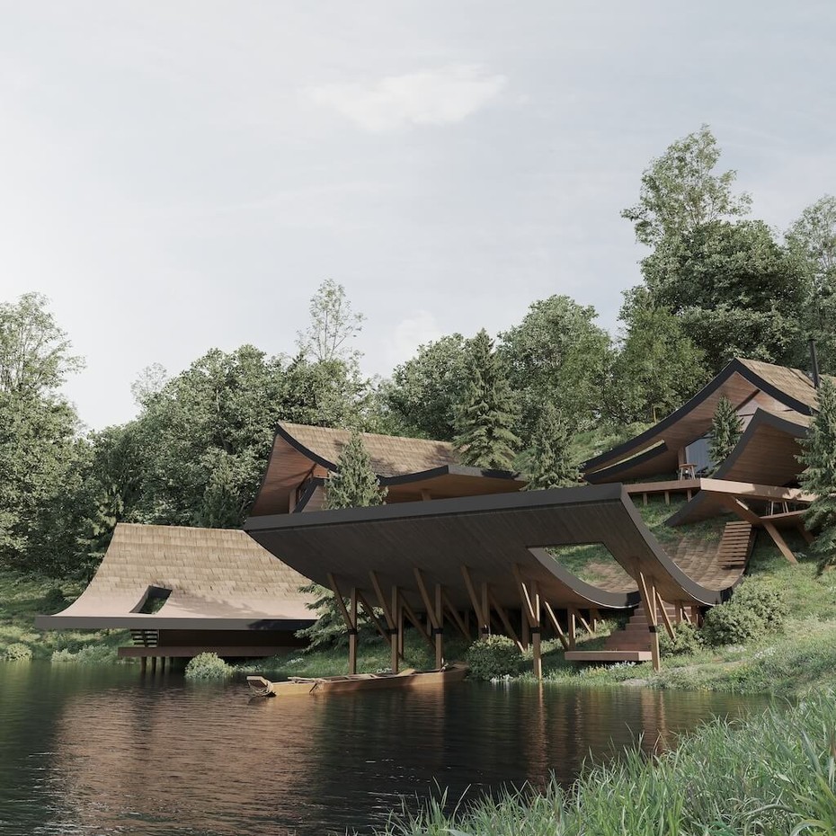 Комплекс Lat Eco-lodge вид пятый