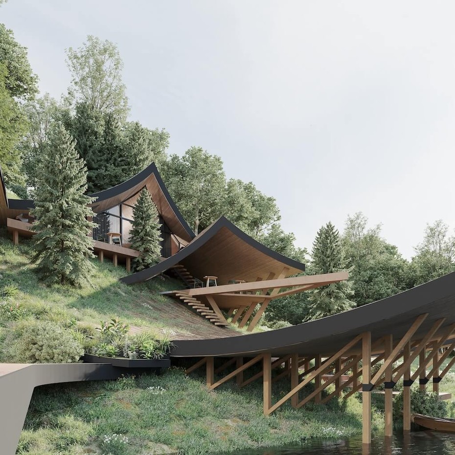 Комплекс Lat Eco-lodge вид первый