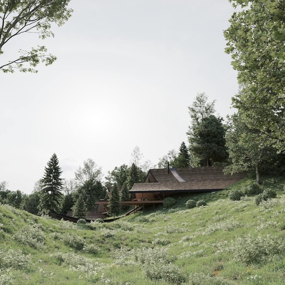 Комплекс Lat Eco-lodge вид второй