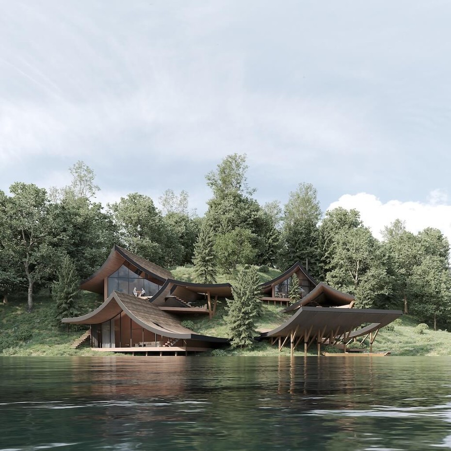 Комплекс Lat Eco-lodge вид третий