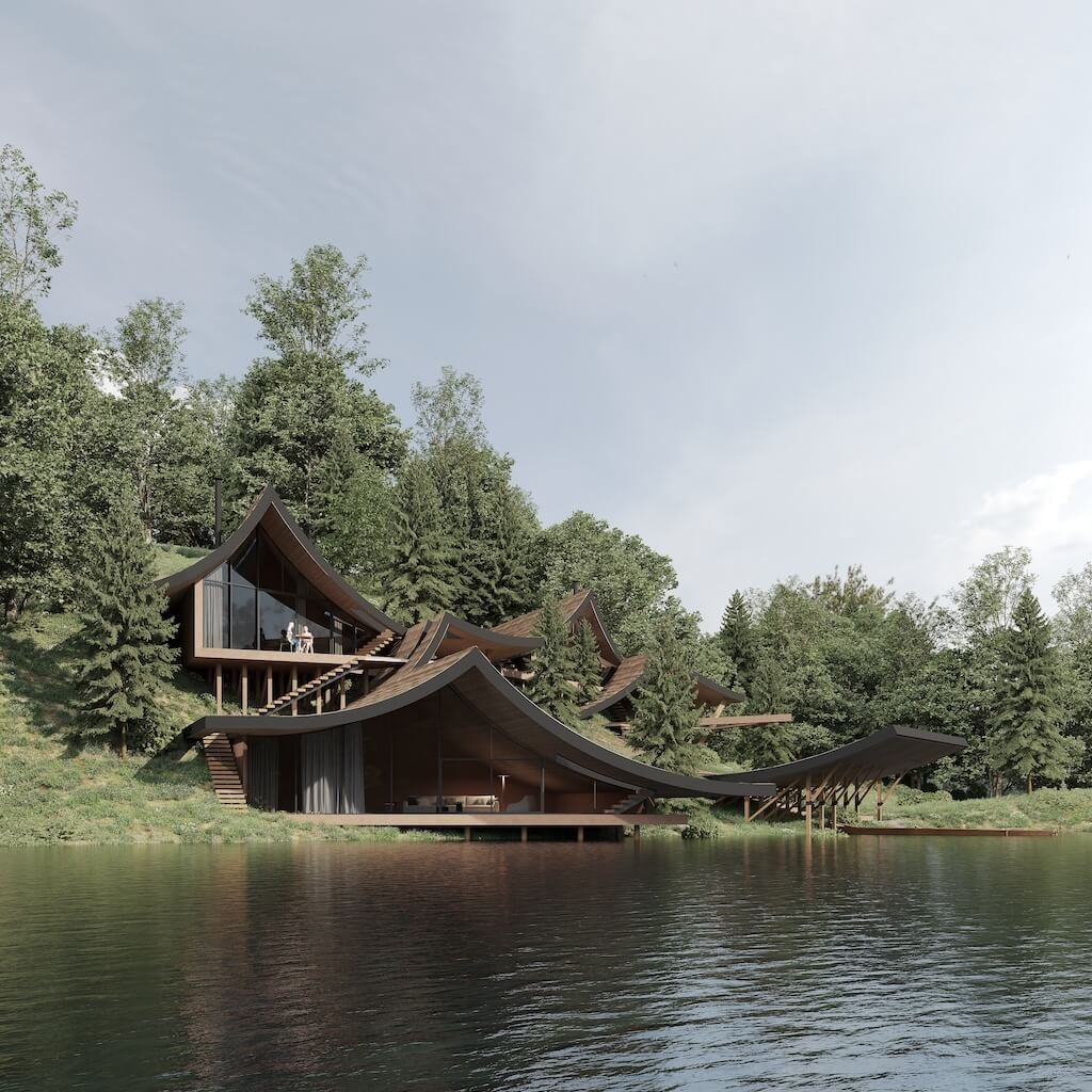 Комплекс Lat Eco-lodge вид четвертый