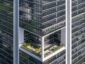 Небоскреб CITIC International Building вид второй