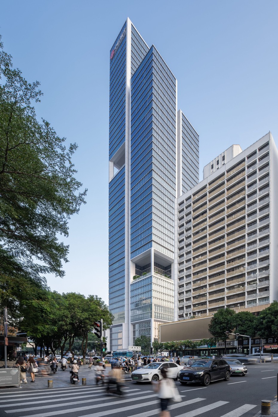 Небоскреб CITIC International Building вид седьмой