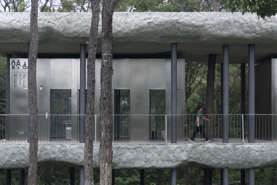 Павильон The Cloud on Trees вид первый