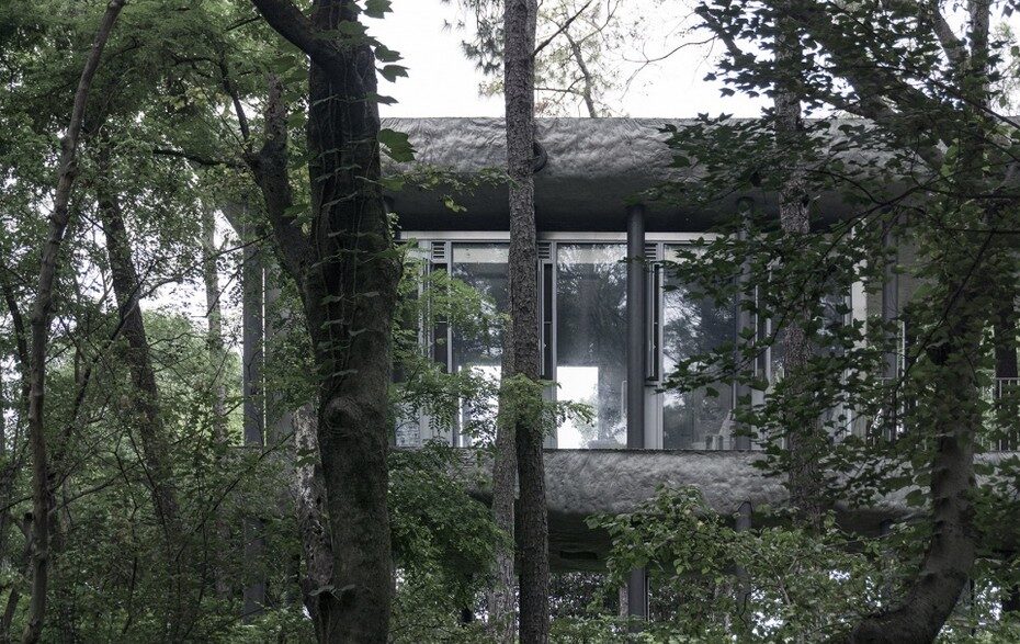 Павильон The Cloud on Trees вид пятый