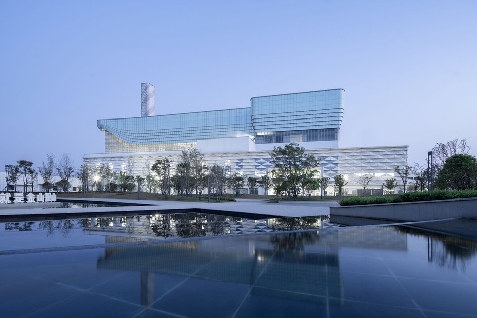 Электростанция Wuhan Qianzishan Waste-to-Energy Power Plant вид пятый
