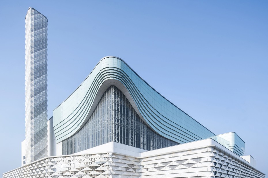 Электростанция Wuhan Qianzishan Waste-to-Energy Power Plant вид первый