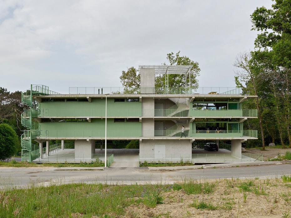 Офис Wikicampers Headquarters вид второй