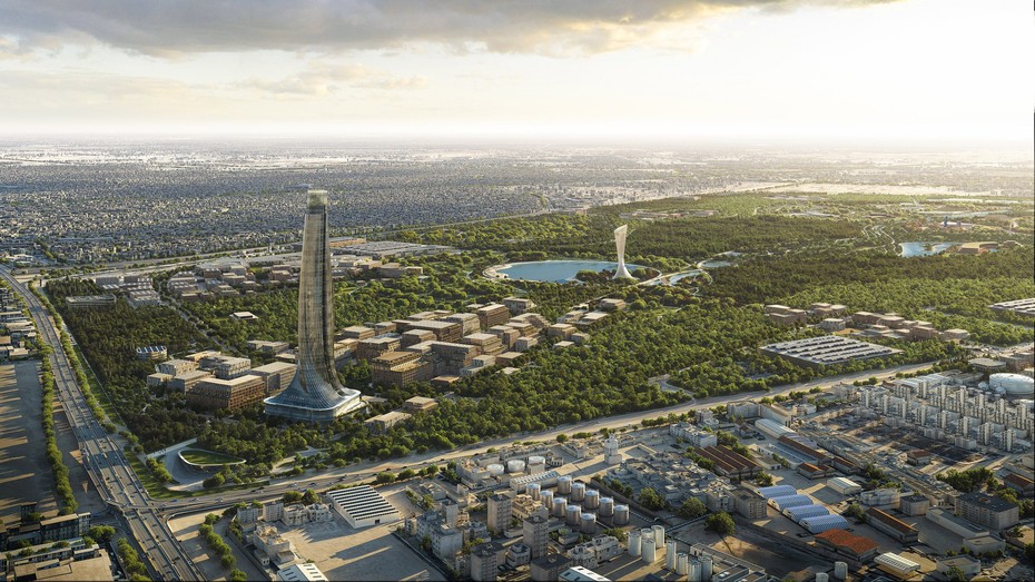 Проект Baghdad Sustainable Forests вид седьмой