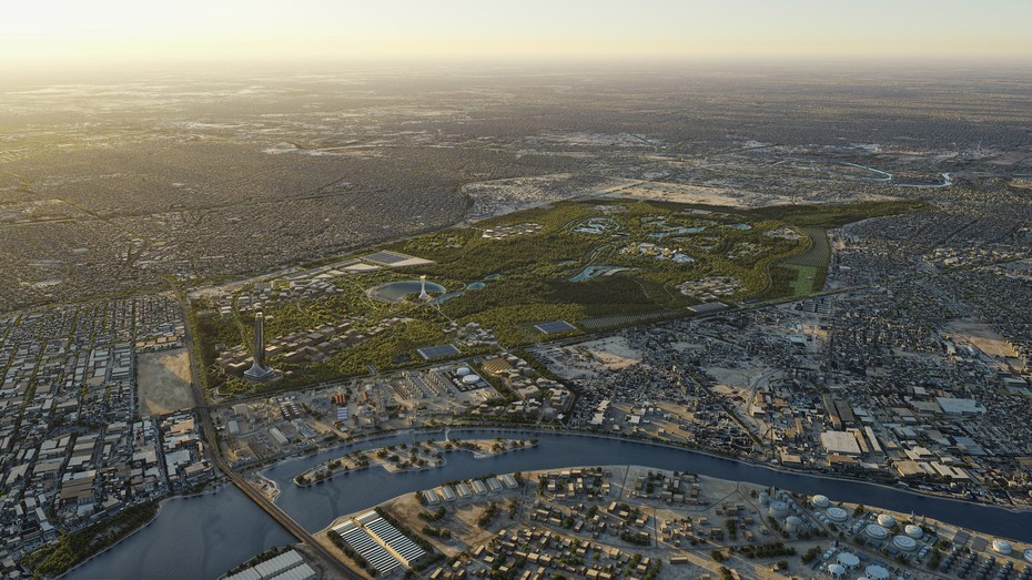 Проект Baghdad Sustainable Forests вид шестой