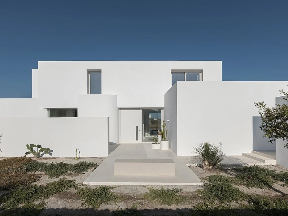 Дом House in Oia вид четвертый