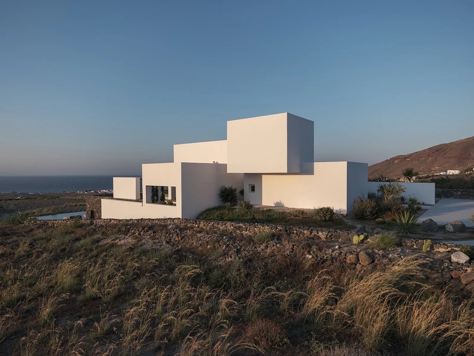 Дом House in Oia вид шестой