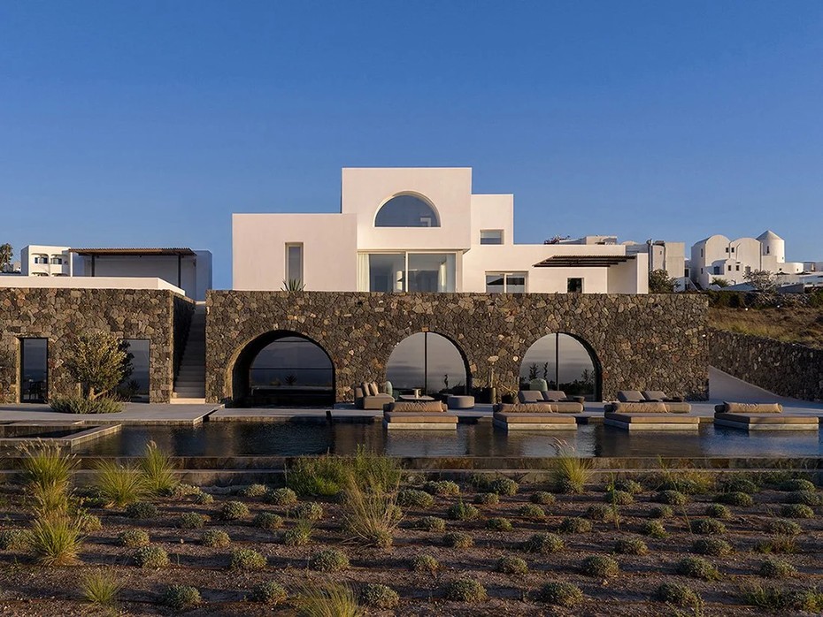 Дом House in Oia вид седьмой