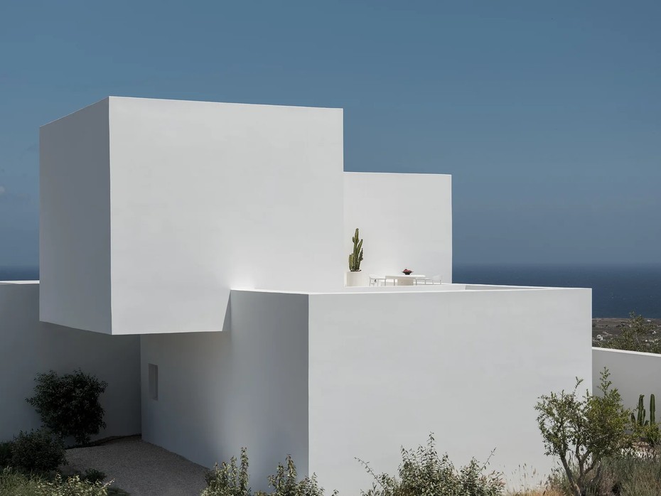 Дом House in Oia вид пятый
