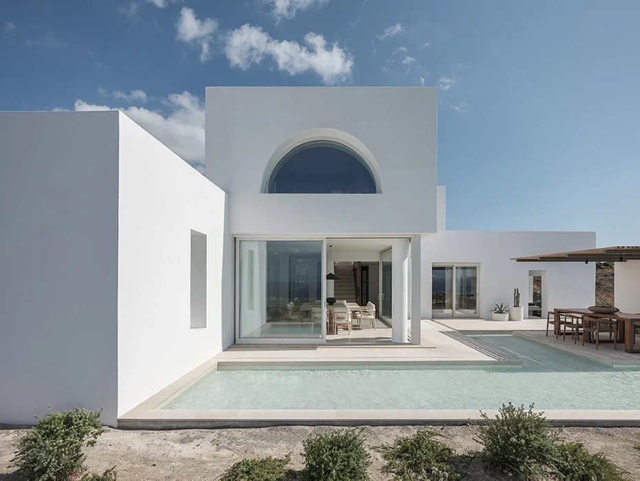 Дом House in Oia вид третий