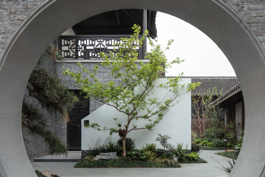 Отель Jiangnan House Yangzhou Guangling вид четвертый