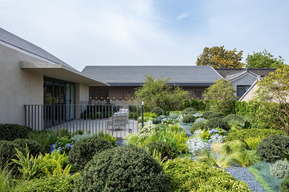 Отель Jiangnan House Yangzhou Guangling вид первый
