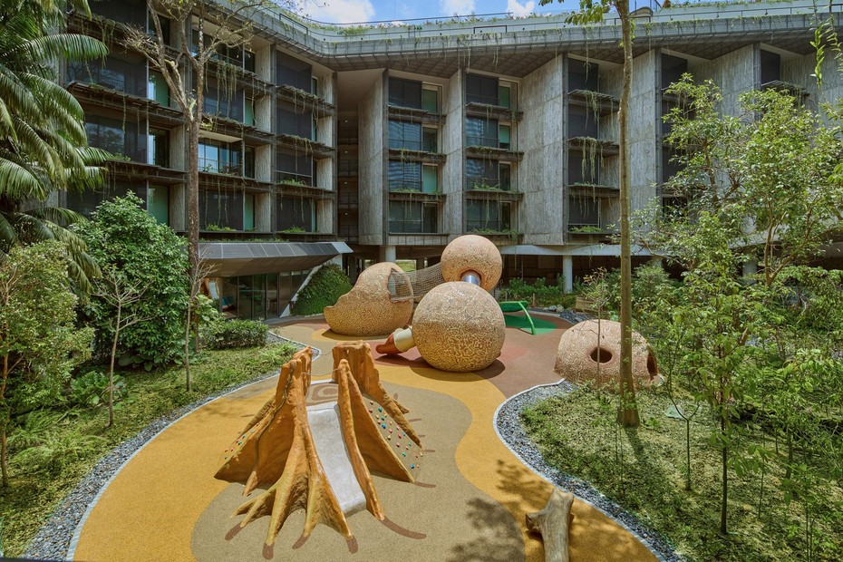 Отель Mandai Rainforest Resort вид шестой