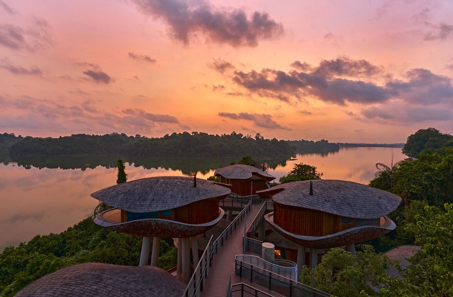Отель Mandai Rainforest Resort вид первый