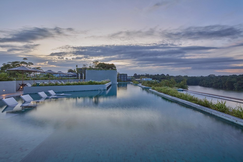 Отель Mandai Rainforest Resort вид седьмой