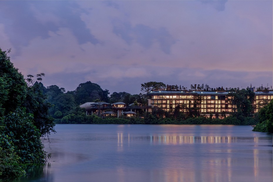 Отель Mandai Rainforest Resort вид восьмой