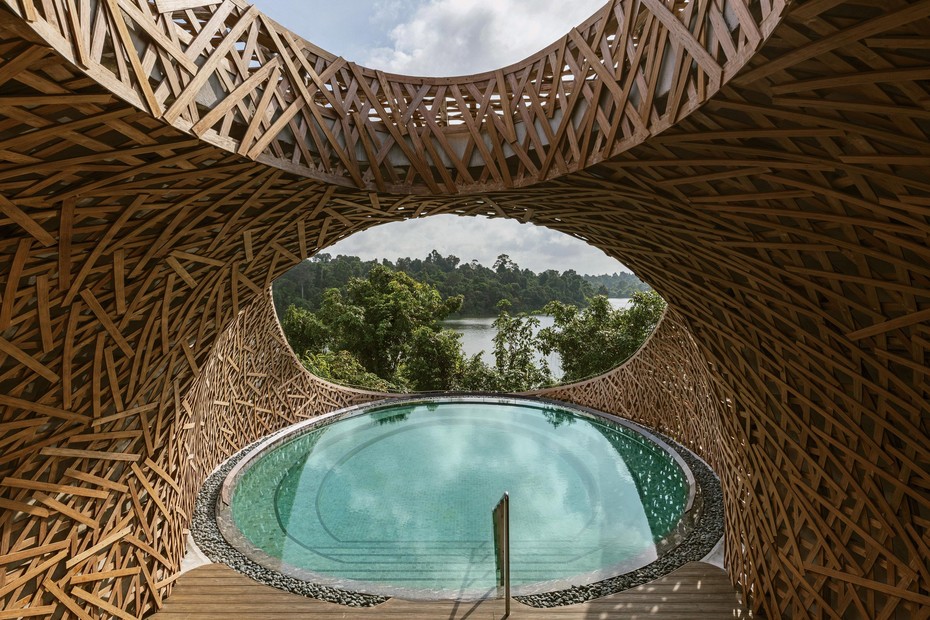 Отель Mandai Rainforest Resort вид второй