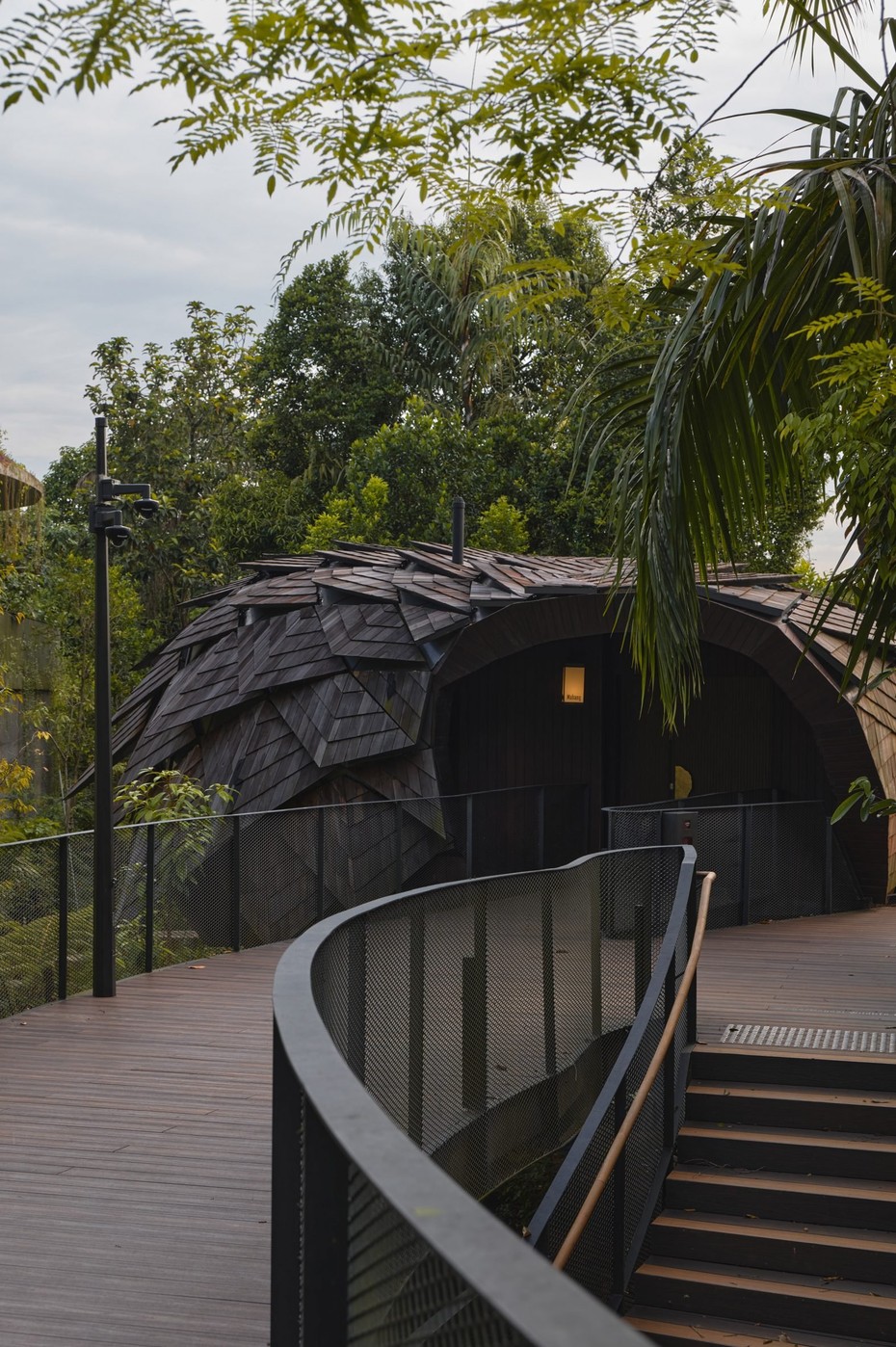 Отель Mandai Rainforest Resort вид третий