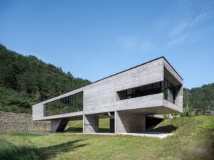 Комплекс Wudang Mountain Visitor Center вид седьмой