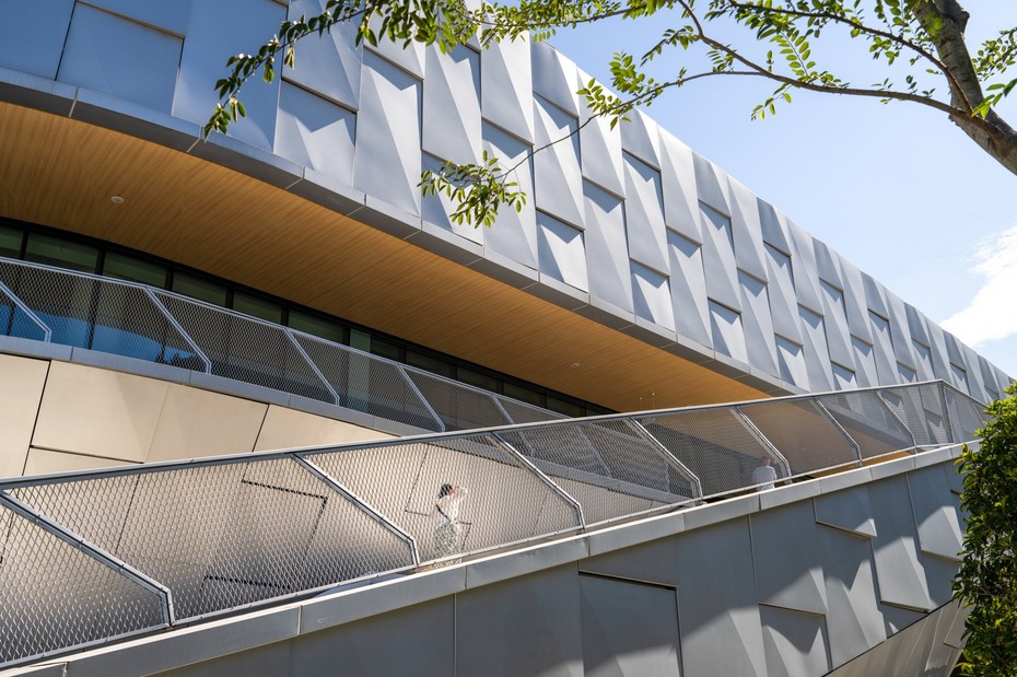 Комплекс Hushan Sports Park Swimming Center вид шестой