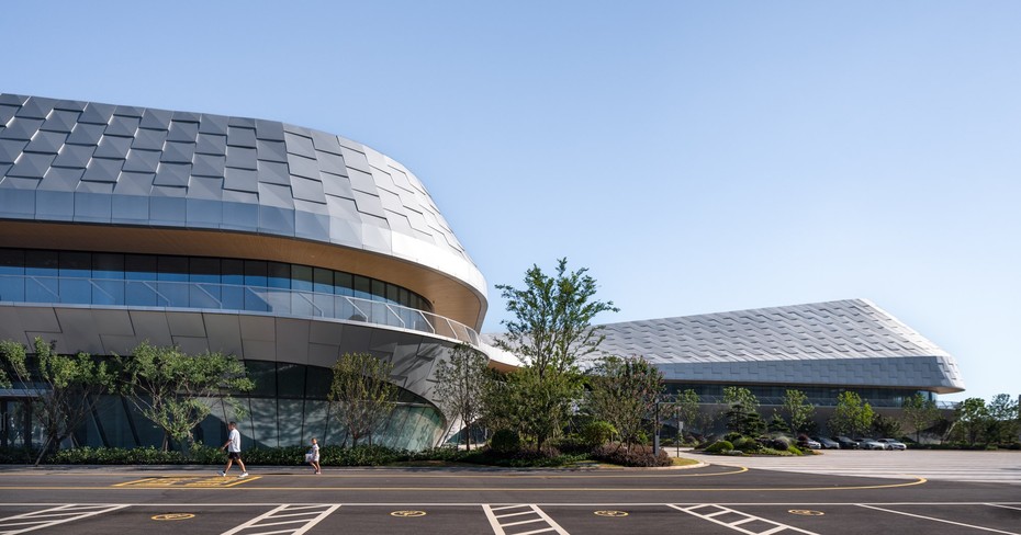 Комплекс Hushan Sports Park Swimming Center вид седьмой