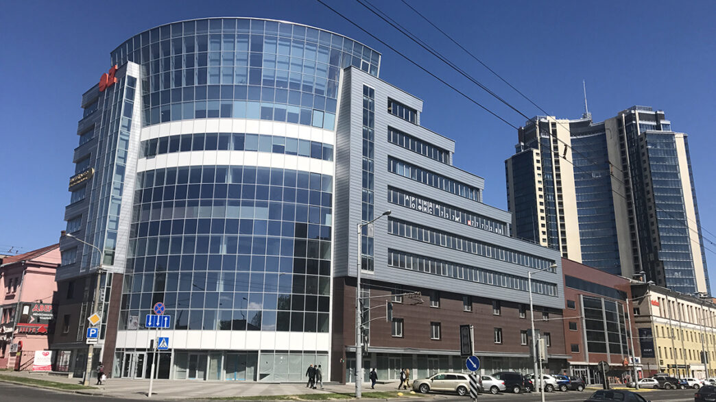 Помещение в центре Минска площадью 2180 кв. метров.