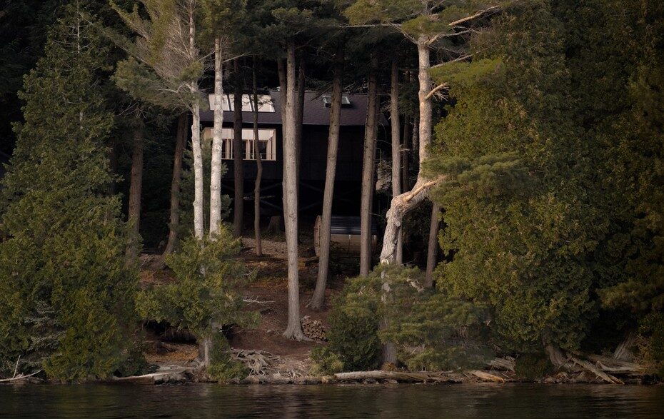 Коттедж Smoke Lake экстерьер вид пятый