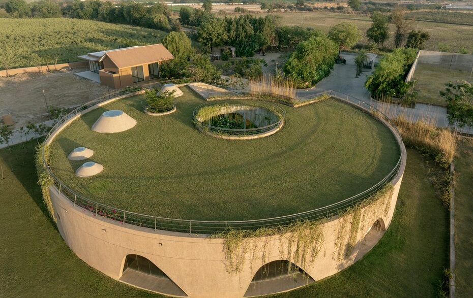 Общественный центр Habitat 0 Community Hub экстерьер вид четвертый