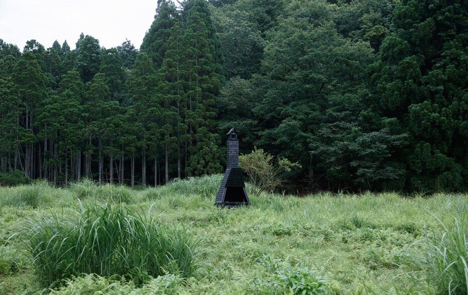 Чайный павильон Le Picabier экстерьер вид четвертый