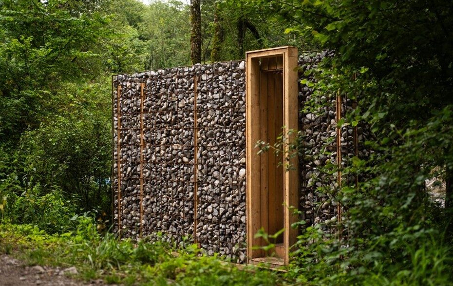 Павильон Refuge of Stones экстерьер вид пятый