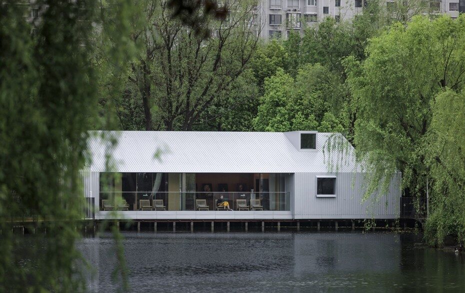 Павильон The Lake House вид седьмой
