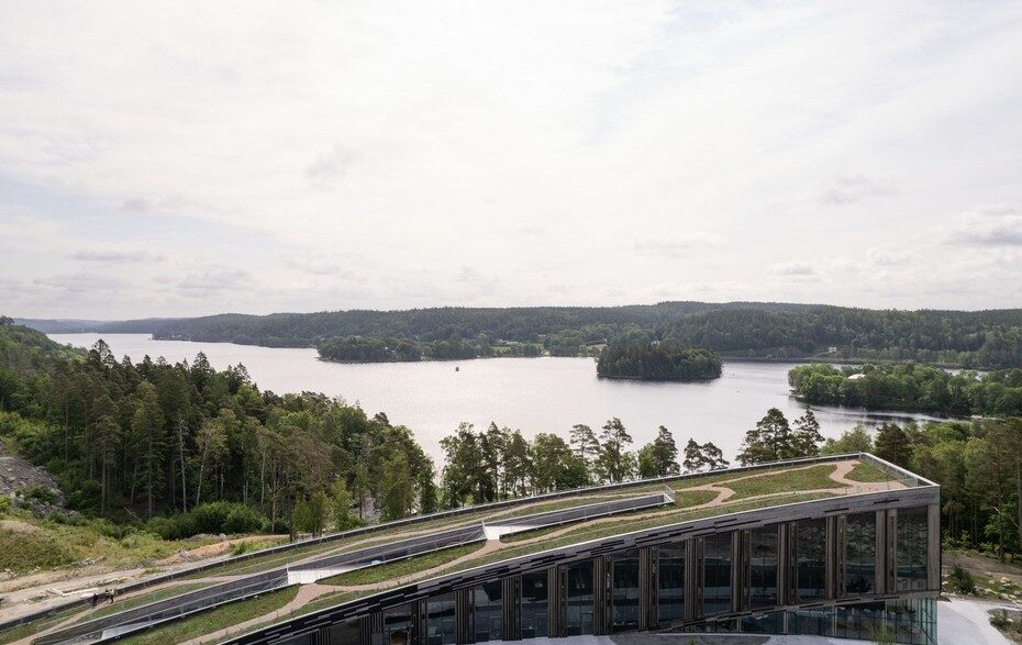 Общественный центр Lakehouse вид девятый