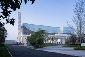 Электростанция Wuhan Qianzishan Waste-to-Energy Power Plant вид шестой