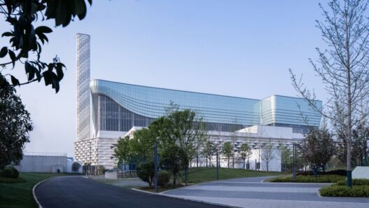 Электростанция Wuhan Qianzishan Waste-to-Energy Power Plant вид шестой